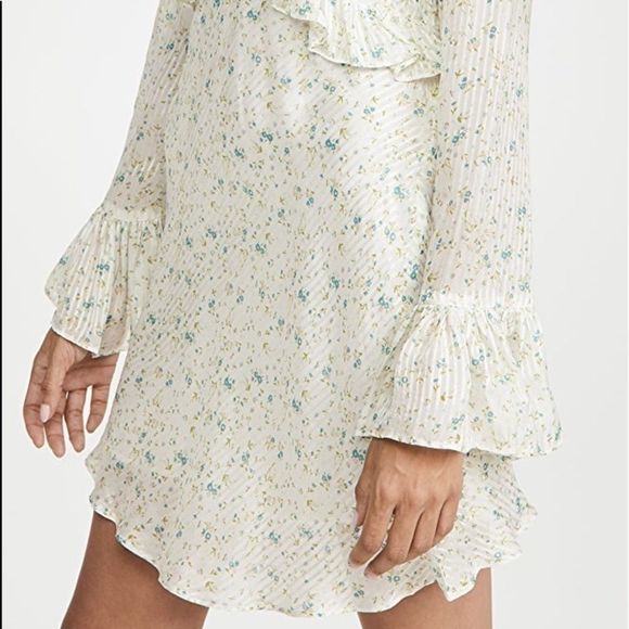 Free People Sweetest Thing Mini Dress Ivory Size 10 NWT - Picture 8 of 15